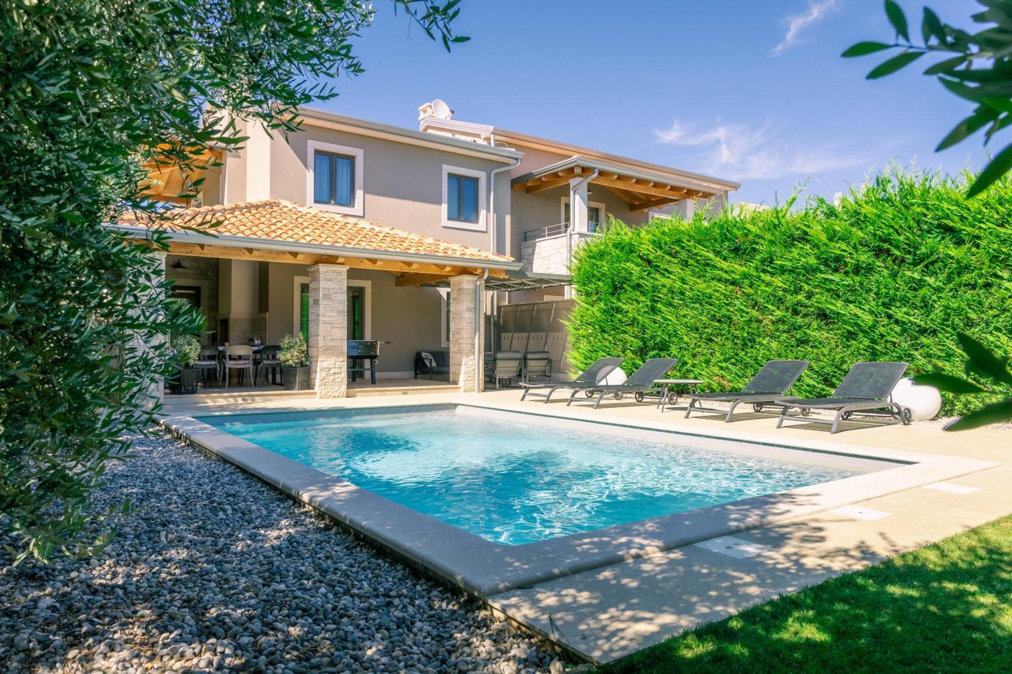 Villa Flora Vabriga Тар Экстерьер фото